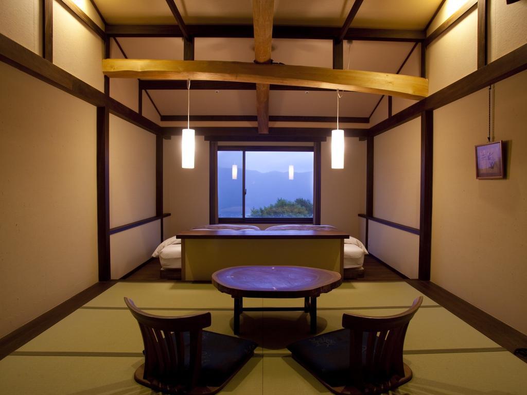 Gora Hanaougi Hakone Esterno foto