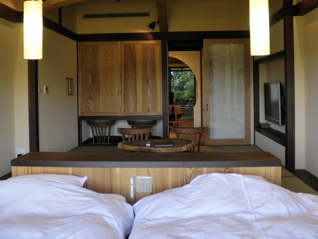 Gora Hanaougi Hakone Esterno foto
