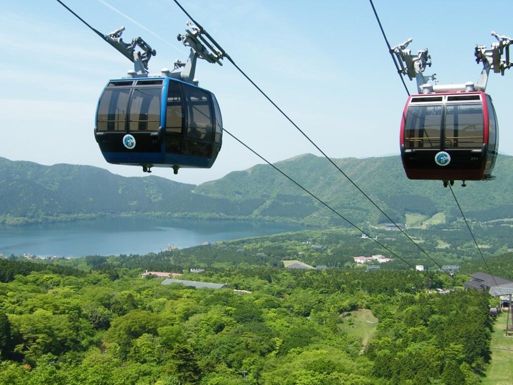Gora Hanaougi Hakone Esterno foto