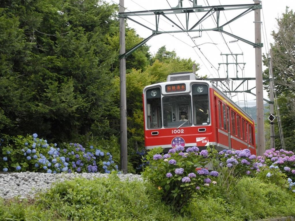 Gora Hanaougi Hakone Esterno foto