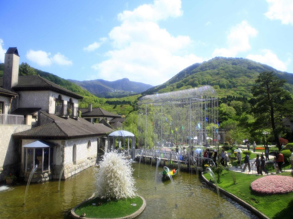 Gora Hanaougi Hakone Esterno foto